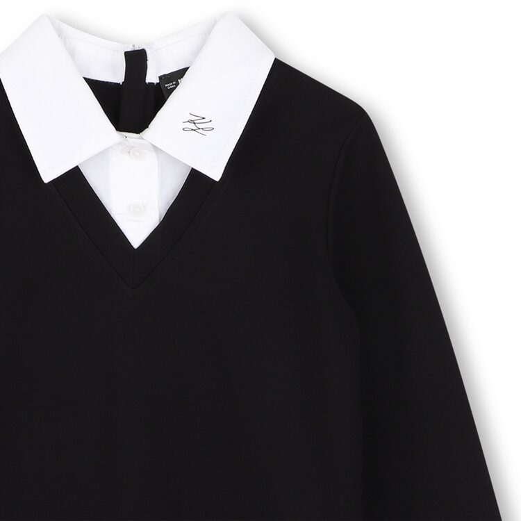Karl Lagerfeld Kids Robe Karl Lagerfeld Kids Fille