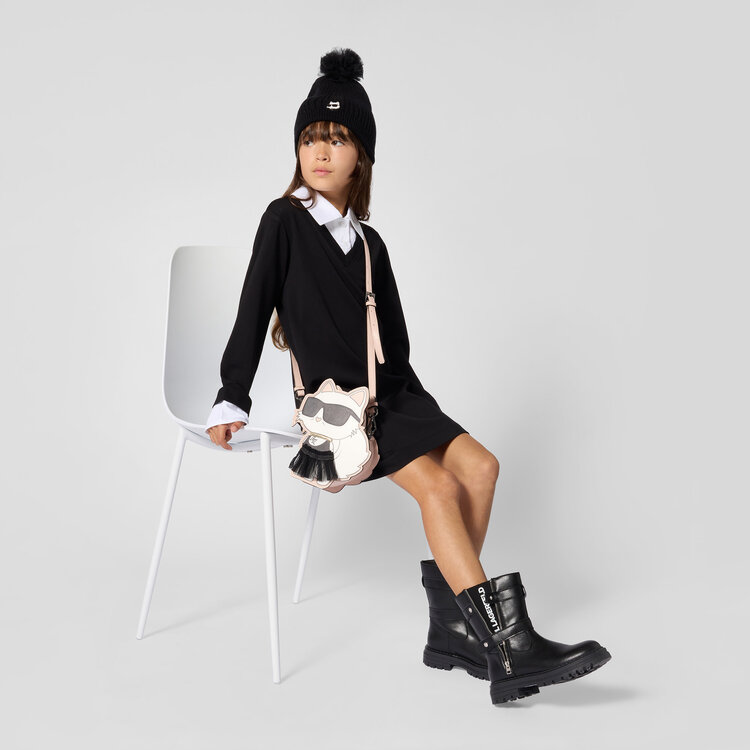 Karl Lagerfeld Kids Robe Karl Lagerfeld Kids Fille