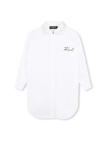 Karl Lagerfeld Kids Robe Karl Lagerfeld Kids Fille