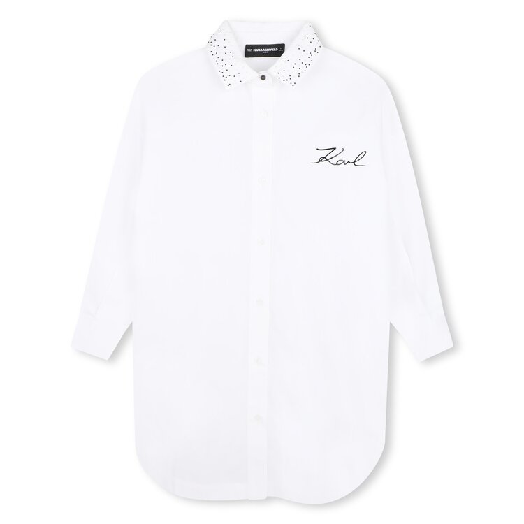 Karl Lagerfeld Kids Robe Karl Lagerfeld Kids Fille