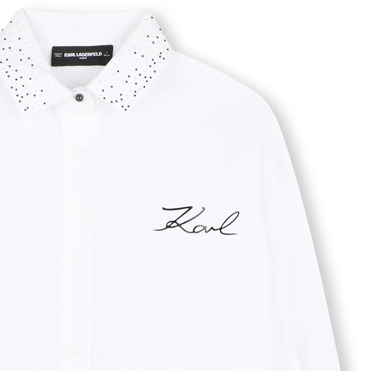 Karl Lagerfeld Kids Robe Karl Lagerfeld Kids Fille
