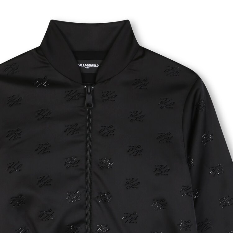 Karl Lagerfeld Kids Veste Karl Lagerfeld Kids Fille