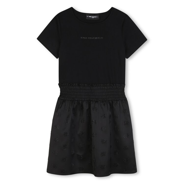 Karl Lagerfeld Kids Karl Lagerfeld Kids Girls Dress