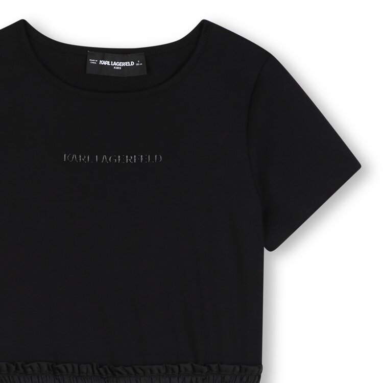 Karl Lagerfeld Kids Robe Karl Lagerfeld Kids Fille
