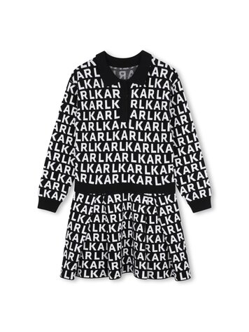 Karl Lagerfeld Kids Robe Karl Lagerfeld Kids Fille