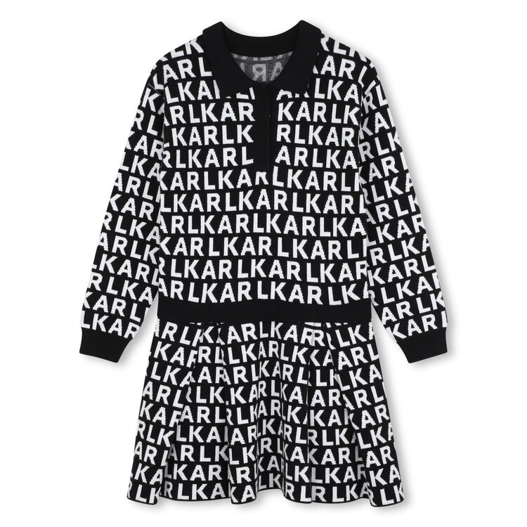 Karl Lagerfeld Kids Karl Lagerfeld Kids Girls Dress