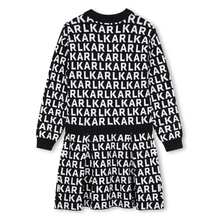 Karl Lagerfeld Kids Karl Lagerfeld Kids Girls Dress