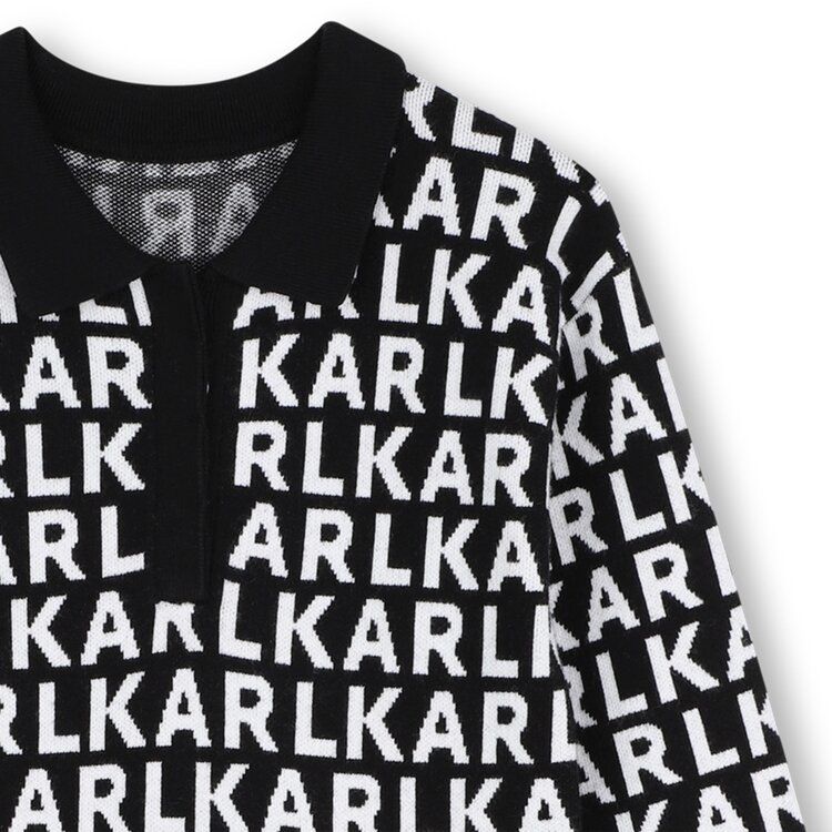 Karl Lagerfeld Kids Karl Lagerfeld Kids Girls Dress