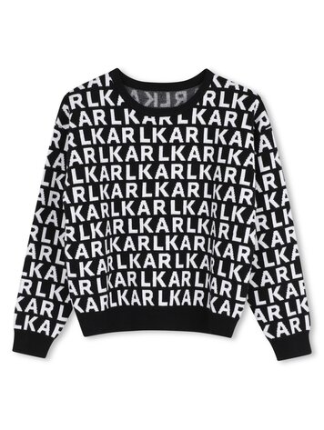 Karl Lagerfeld Kids Karl Lagerfeld Kids Girls Sweater