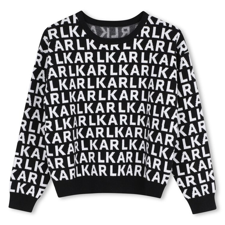 Karl Lagerfeld Kids Chandail Karl Lagerfeld Kids Fille