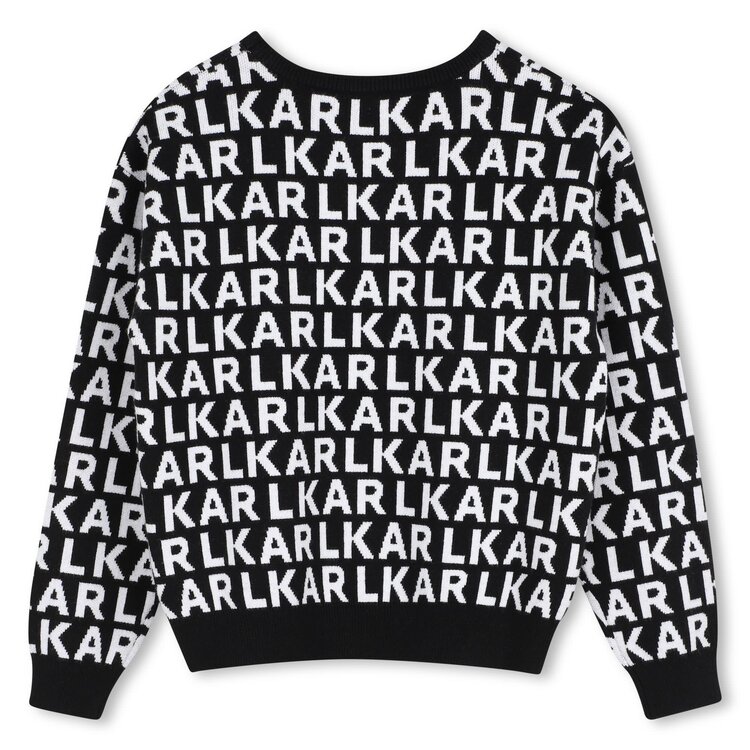 Karl Lagerfeld Kids Karl Lagerfeld Kids Girls Sweater