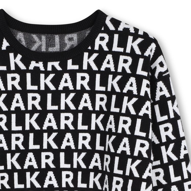 Karl Lagerfeld Kids Chandail Karl Lagerfeld Kids Fille