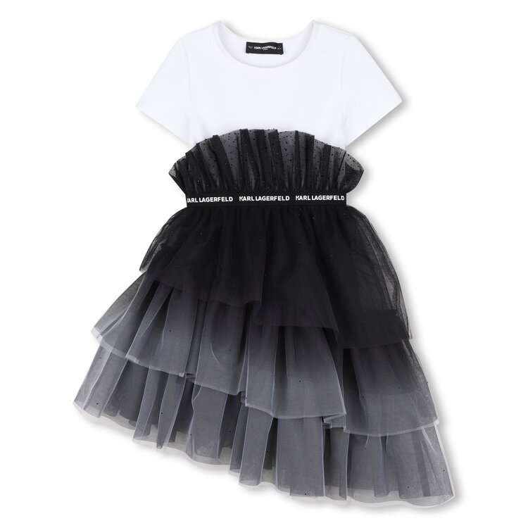 Karl Lagerfeld Kids Robe Karl Lagerfeld Kids Fille