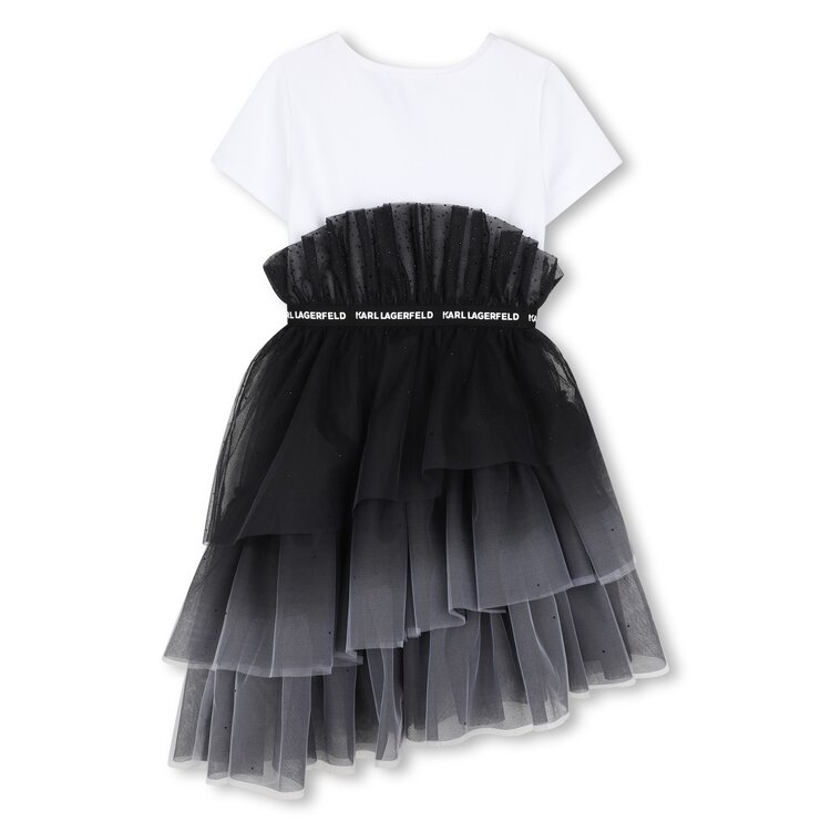 Karl Lagerfeld Kids Robe Karl Lagerfeld Kids Fille
