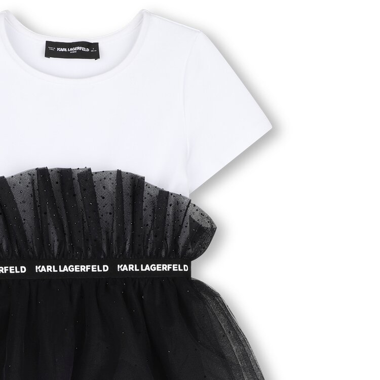 Karl Lagerfeld Kids Karl Lagerfeld Kids Girls Dress