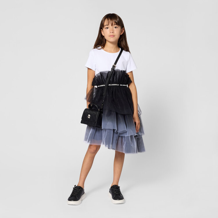 Karl Lagerfeld Kids Karl Lagerfeld Kids Girls Dress
