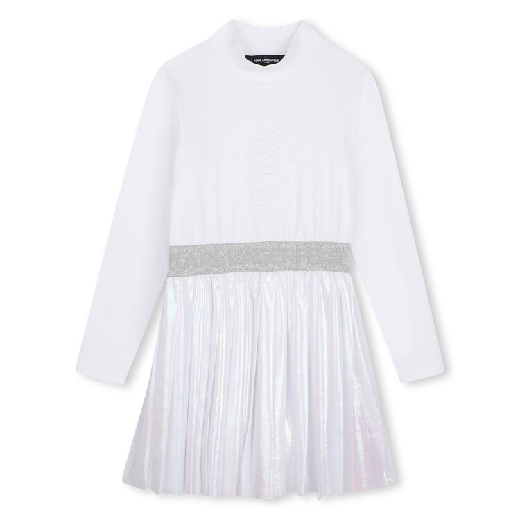Karl Lagerfeld Kids Robe Karl Lagerfeld Kids Fille
