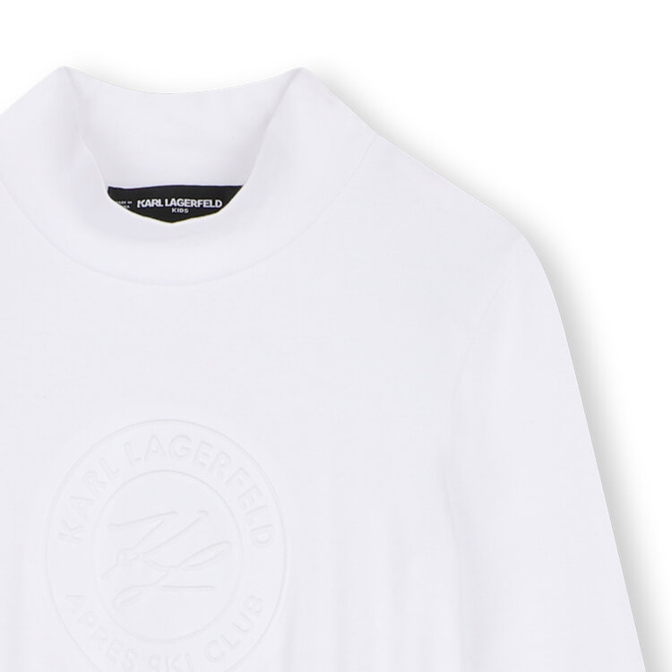 Karl Lagerfeld Kids Robe Karl Lagerfeld Kids Fille
