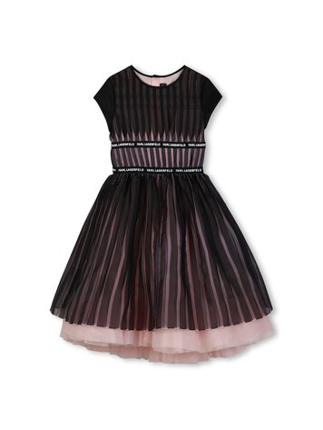Karl Lagerfeld Kids Robe Karl Lagerfeld Kids Fille