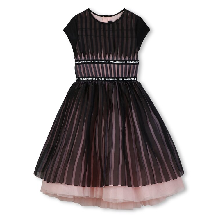 Karl Lagerfeld Kids Karl Lagerfeld Kids Girls Dress