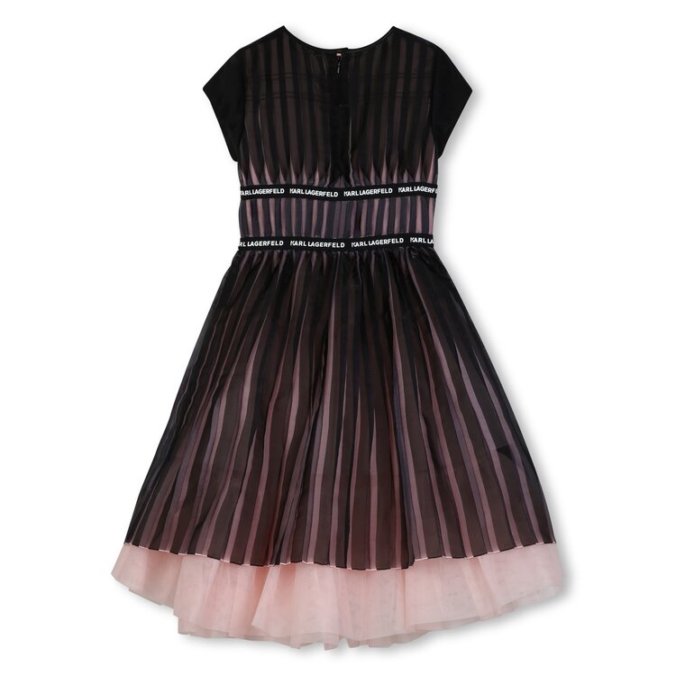 Karl Lagerfeld Kids Robe Karl Lagerfeld Kids Fille
