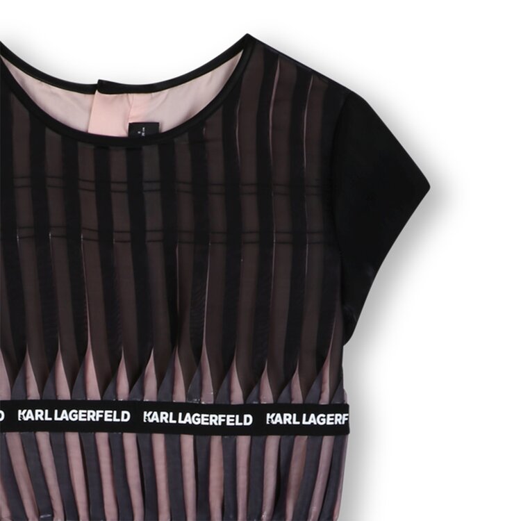 Karl Lagerfeld Kids Robe Karl Lagerfeld Kids Fille