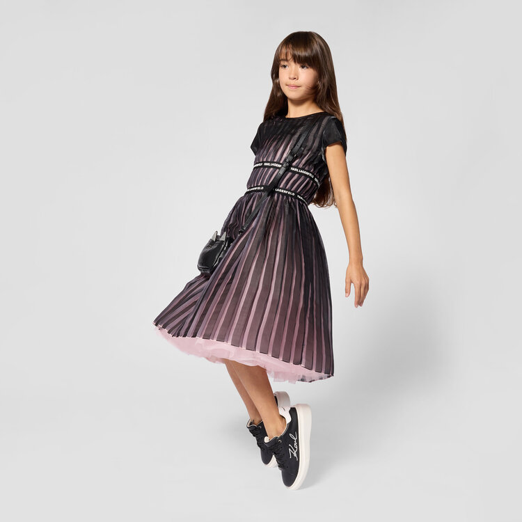 Karl Lagerfeld Kids Robe Karl Lagerfeld Kids Fille