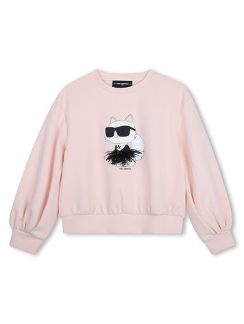 Karl Lagerfeld Kids Chandail Karl Lagerfeld Kids Fille
