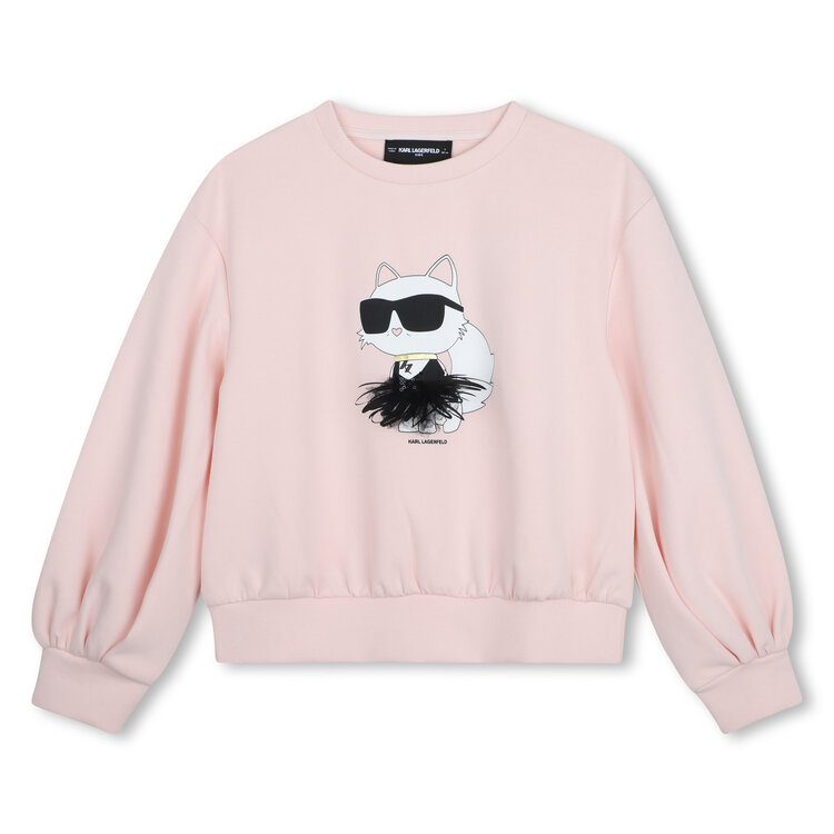 Karl Lagerfeld Kids Chandail Karl Lagerfeld Kids Fille