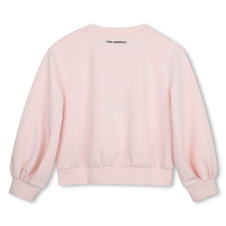 Karl Lagerfeld Kids Chandail Karl Lagerfeld Kids Fille