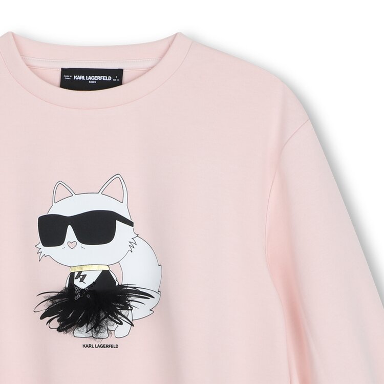 Karl Lagerfeld Kids Chandail Karl Lagerfeld Kids Fille