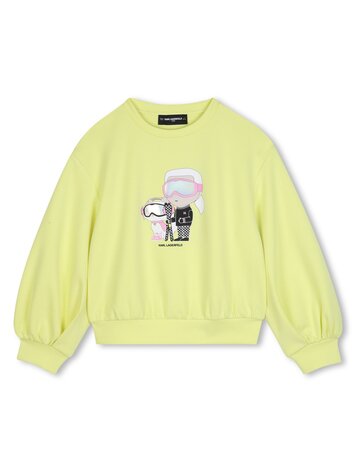 Karl Lagerfeld Kids Karl Lagerfeld Kids Girls Sweater