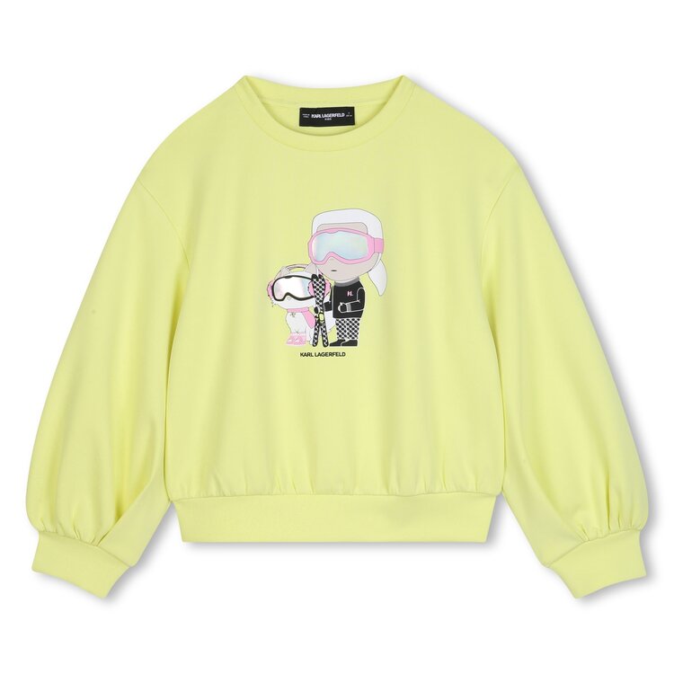 Karl Lagerfeld Kids Karl Lagerfeld Kids Girls Sweater