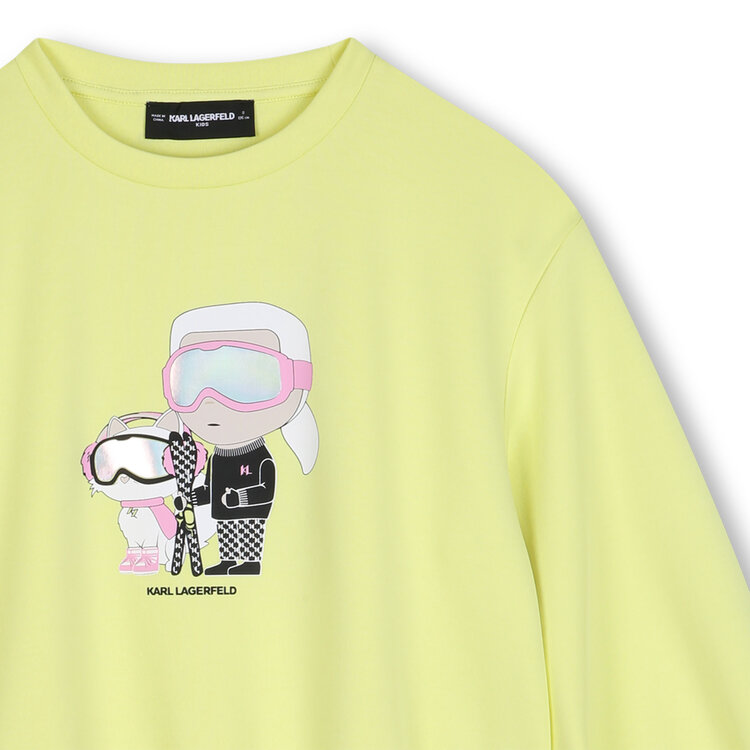 Karl Lagerfeld Kids Karl Lagerfeld Kids Girls Sweater
