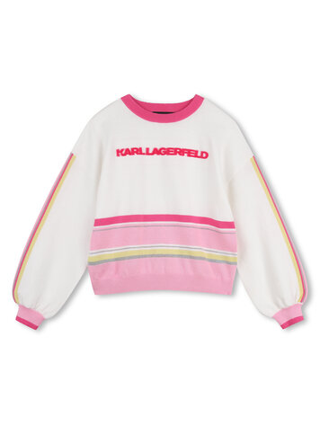 Karl Lagerfeld Kids Chandail Karl Lagerfeld Kids Fille