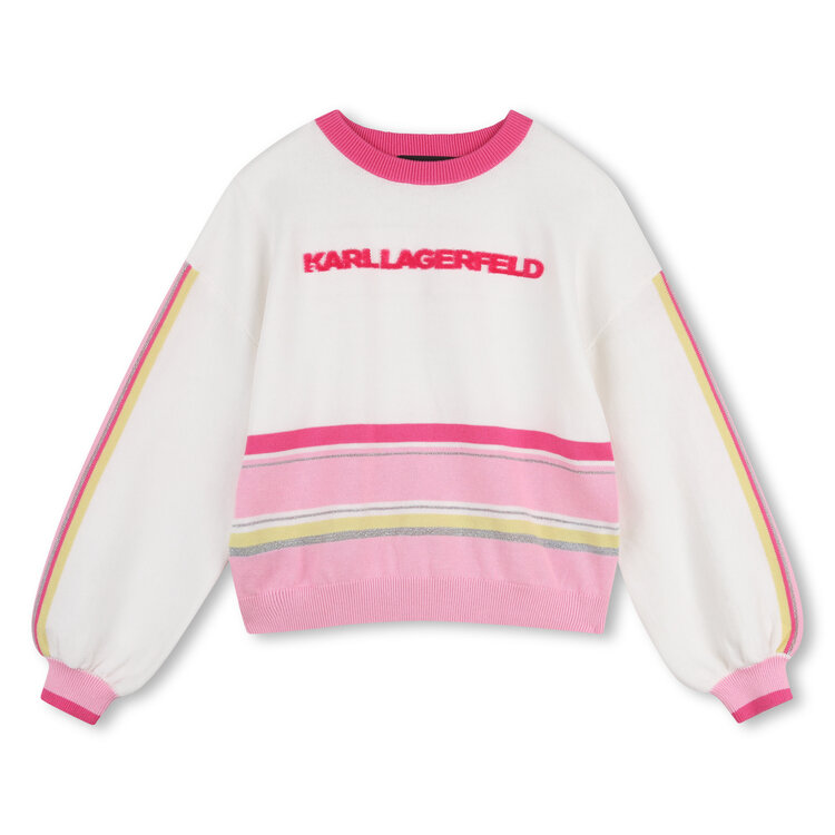 Karl Lagerfeld Kids Karl Lagerfeld Kids Girls Sweater