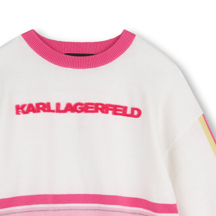 Karl Lagerfeld Kids Karl Lagerfeld Kids Girls Sweater