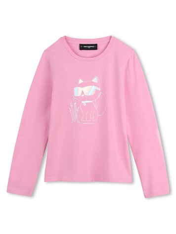 Karl Lagerfeld Kids Karl Lagerfeld Kids Girls Shirt