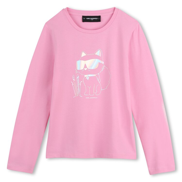 Karl Lagerfeld Kids Chandail Karl Lagerfeld Kids Fille