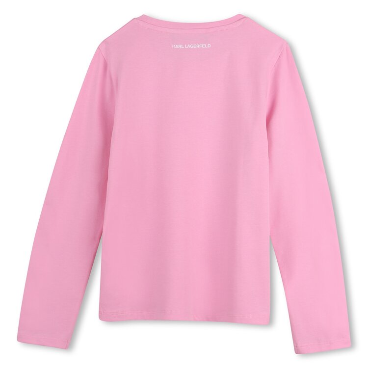 Karl Lagerfeld Kids Chandail Karl Lagerfeld Kids Fille
