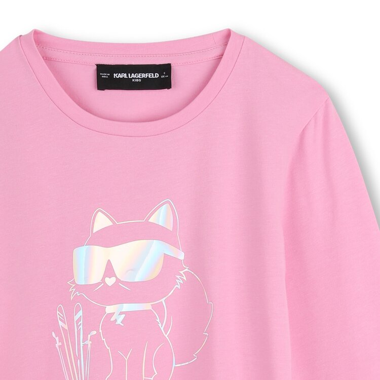Karl Lagerfeld Kids Chandail Karl Lagerfeld Kids Fille