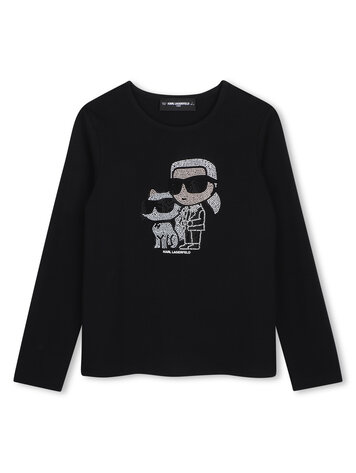 Karl Lagerfeld Kids Chandail Karl Lagerfeld Kids Fille
