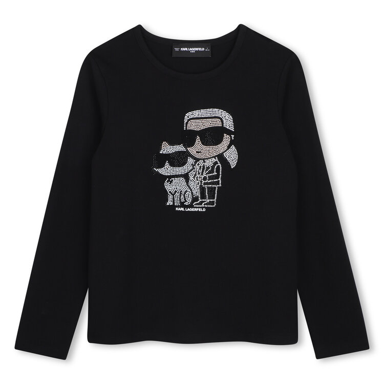 Karl Lagerfeld Kids Chandail Karl Lagerfeld Kids Fille