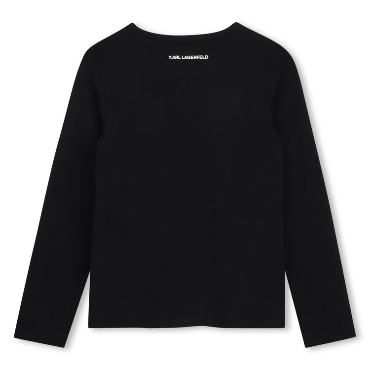 Karl Lagerfeld Kids Chandail Karl Lagerfeld Kids Fille