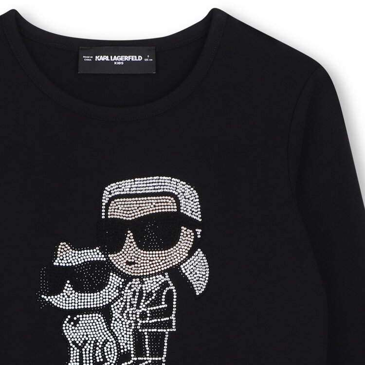Karl Lagerfeld Kids Chandail Karl Lagerfeld Kids Fille