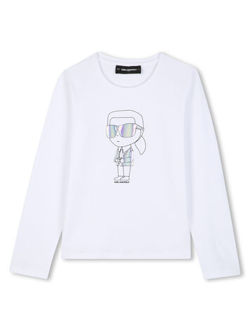 Karl Lagerfeld Kids Chandail Karl Lagerfeld Kids Fille