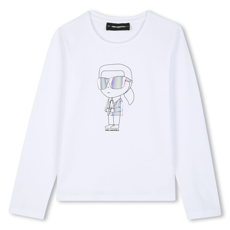 Karl Lagerfeld Kids Karl Lagerfeld Kids Girls Shirt