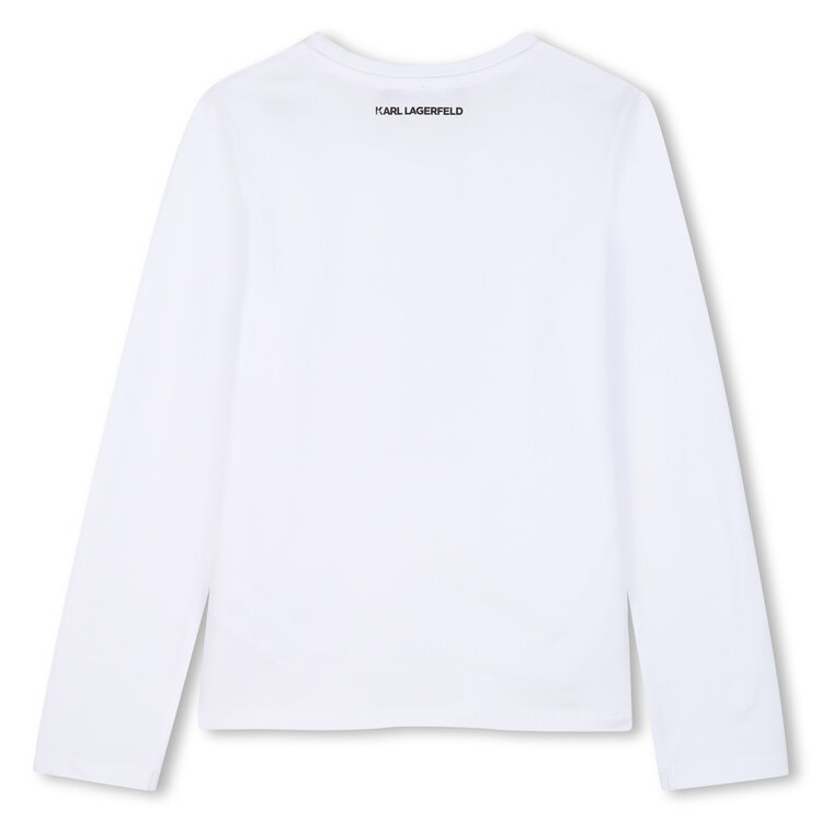 Karl Lagerfeld Kids Chandail Karl Lagerfeld Kids Fille