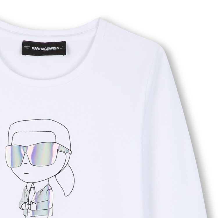 Karl Lagerfeld Kids Karl Lagerfeld Kids Girls Shirt
