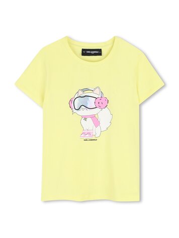 Karl Lagerfeld Kids T-Shirt Karl Lagerfeld Kids Fille